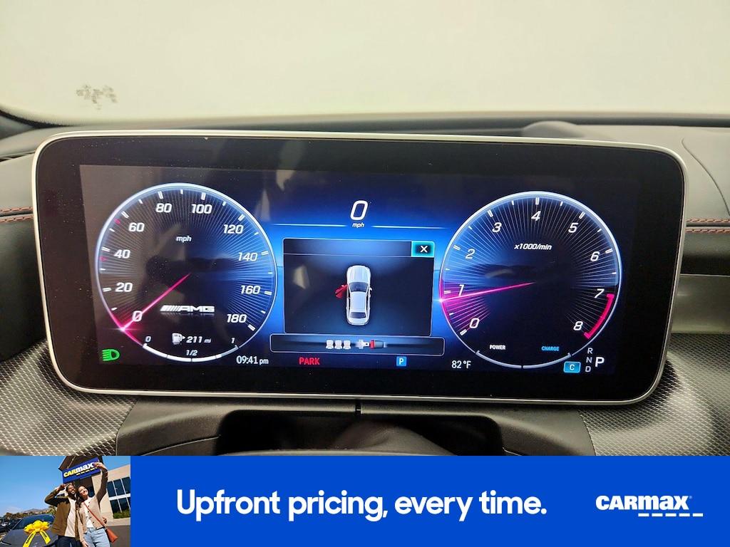 used 2023 Mercedes-Benz AMG C 43 car, priced at $52,998