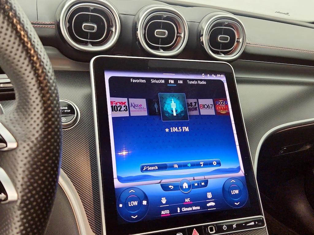 used 2023 Mercedes-Benz AMG C 43 car, priced at $52,998
