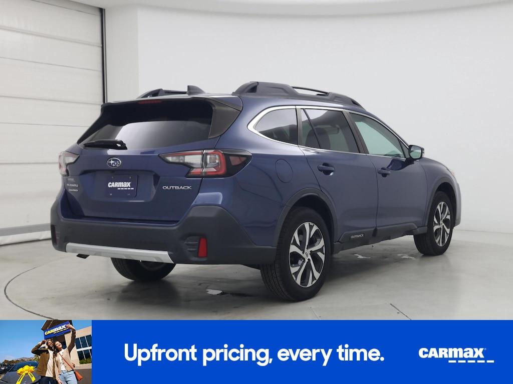 used 2022 Subaru Outback car, priced at $24,998