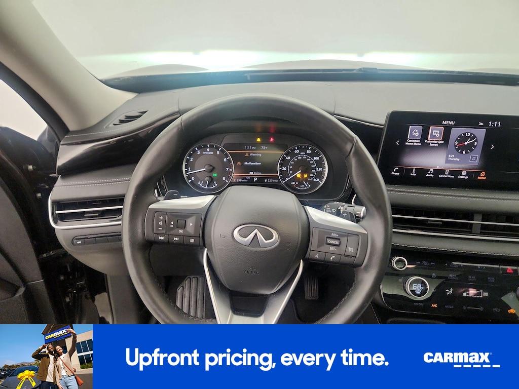 used 2023 INFINITI QX60 car, priced at $36,998