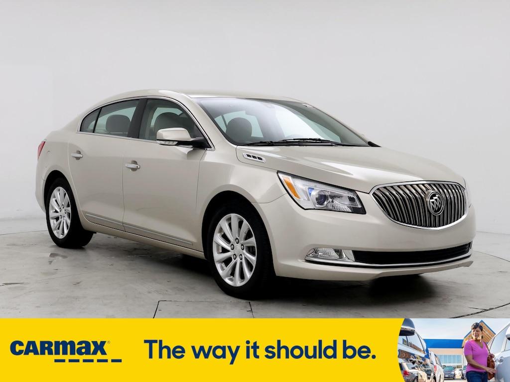 used 2014 Buick LaCrosse car, priced at $15,998