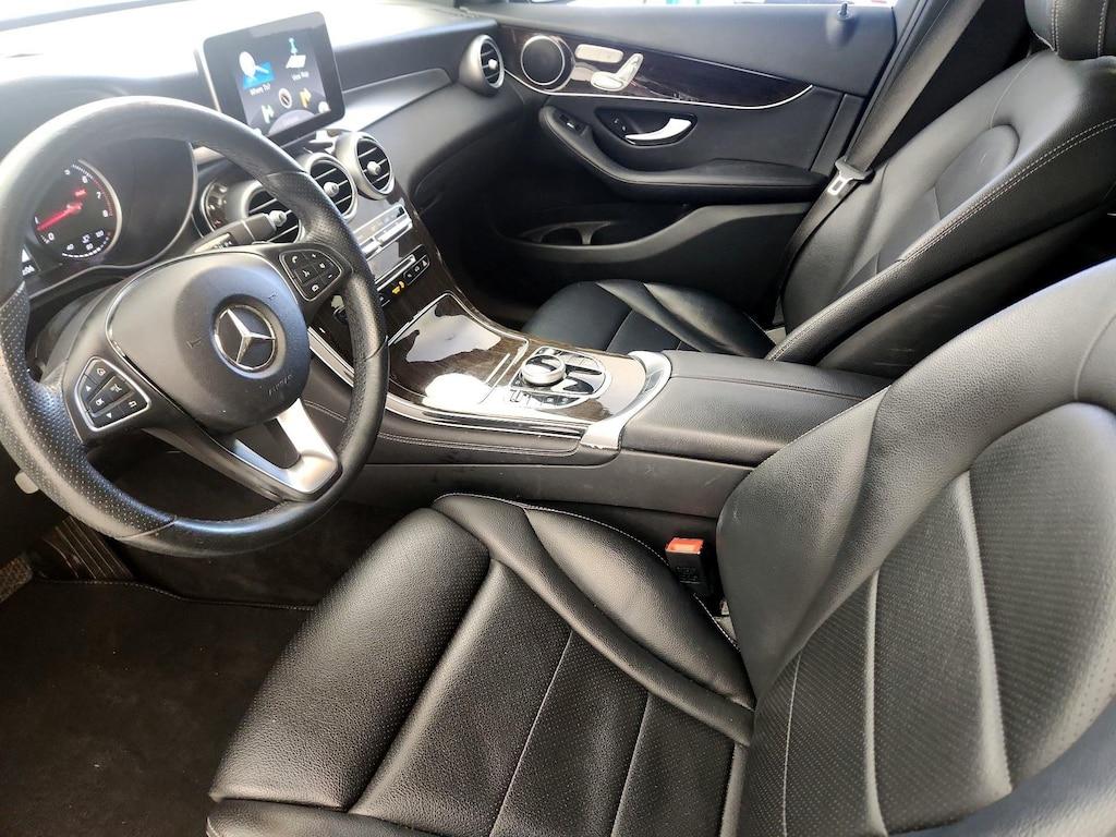 used 2017 Mercedes-Benz GLC 300 car, priced at $19,998