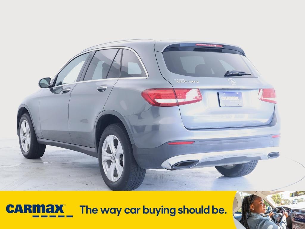 used 2017 Mercedes-Benz GLC 300 car, priced at $19,998