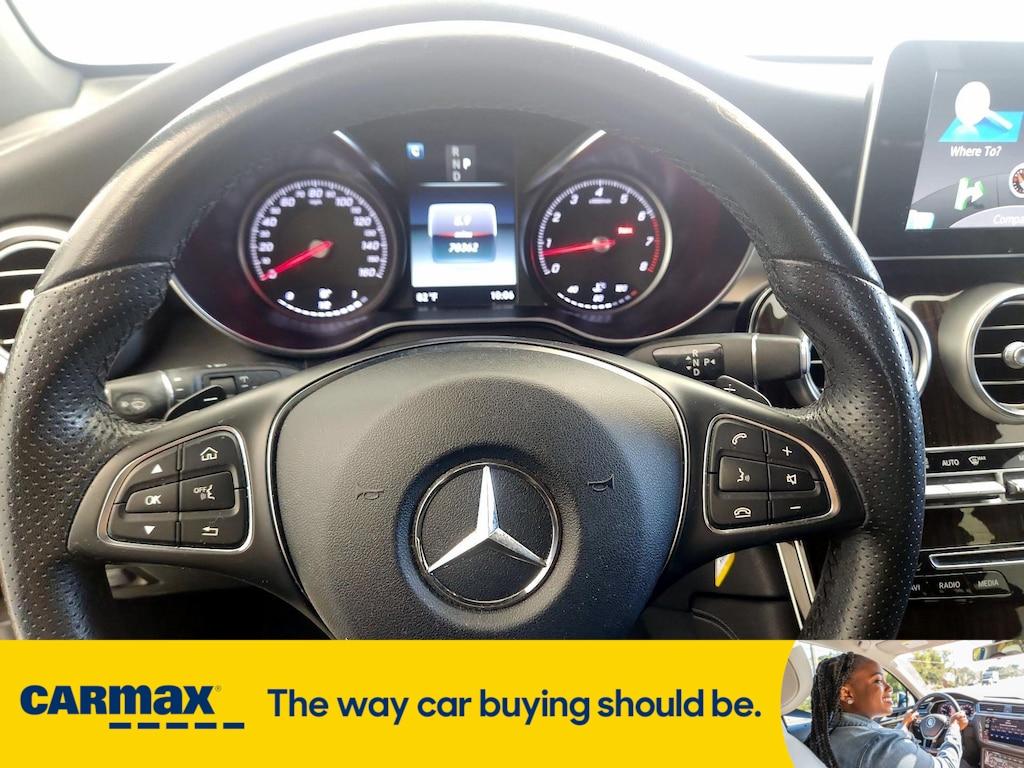 used 2017 Mercedes-Benz GLC 300 car, priced at $19,998
