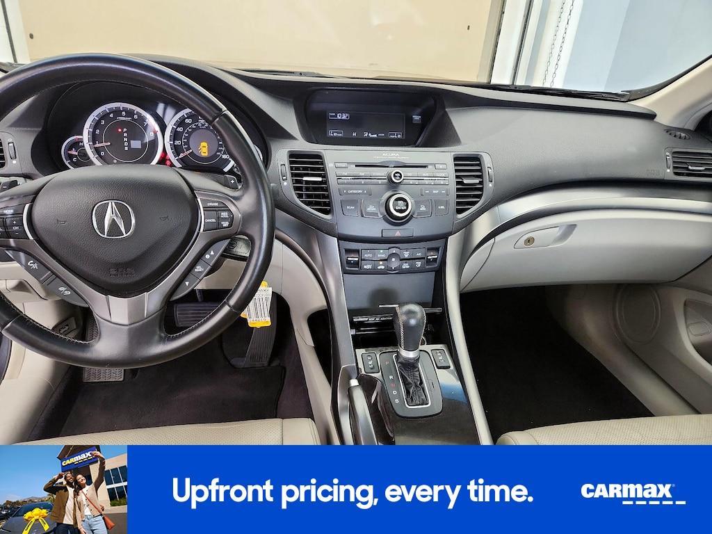 used 2013 Acura TSX car, priced at $13,599