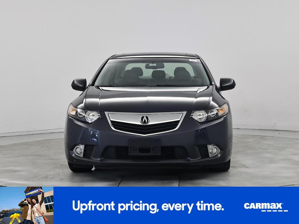 used 2013 Acura TSX car, priced at $13,599