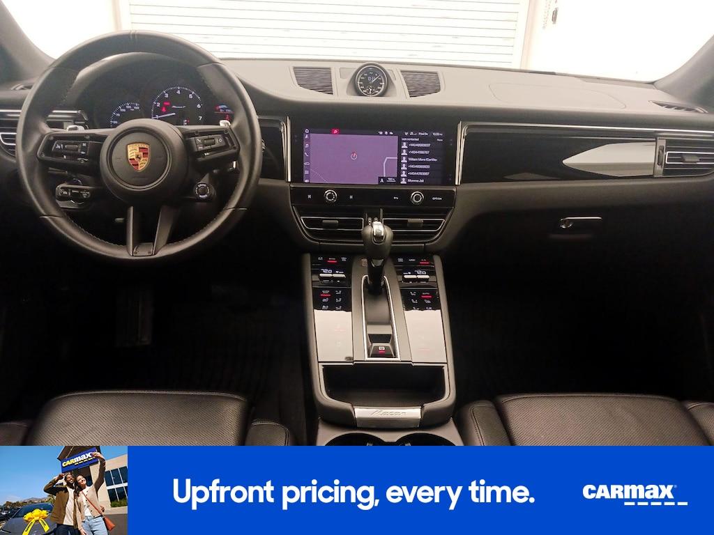 used 2023 Porsche Macan car, priced at $48,998