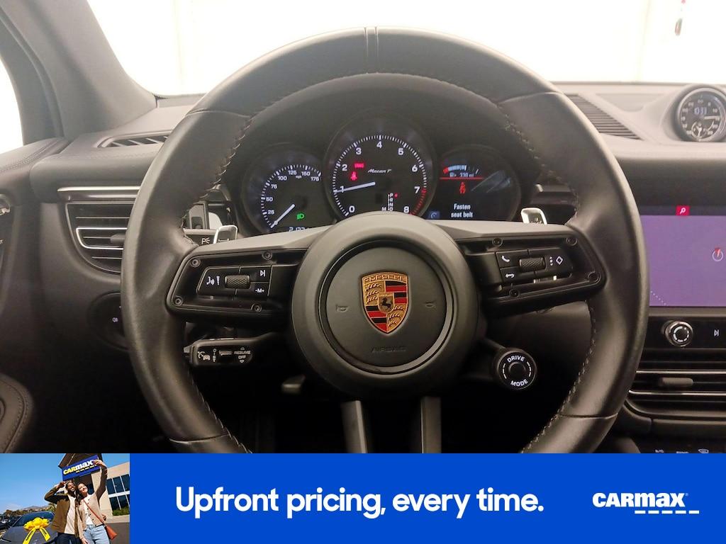 used 2023 Porsche Macan car, priced at $48,998