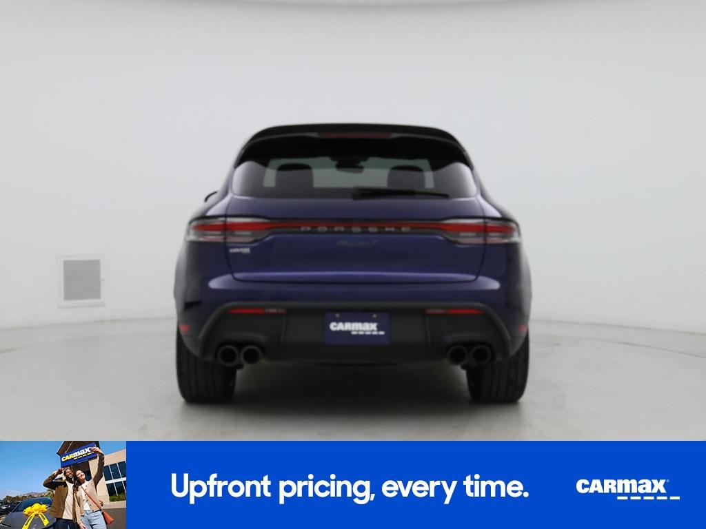 used 2023 Porsche Macan car, priced at $48,998