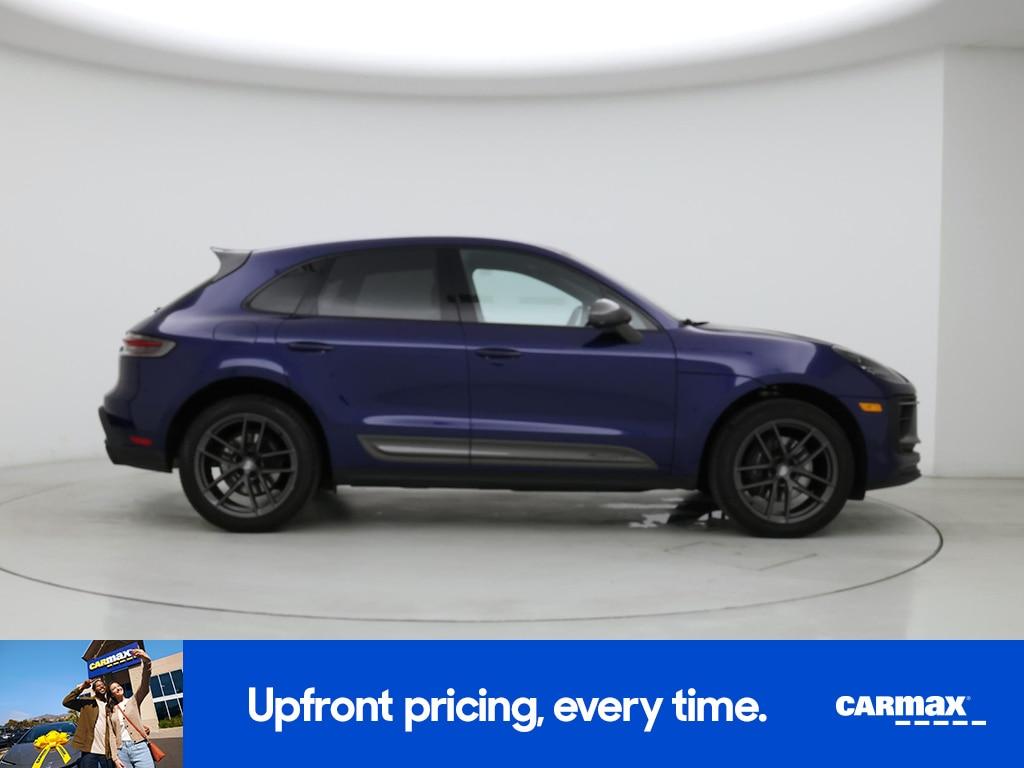 used 2023 Porsche Macan car, priced at $48,998