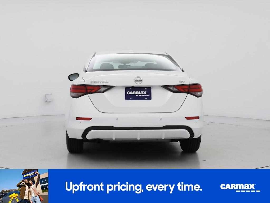 used 2020 Nissan Sentra car, priced at $17,998