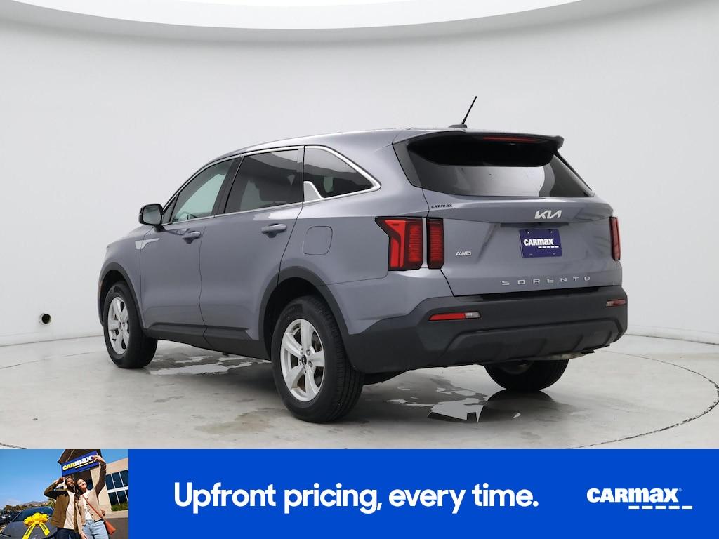 used 2022 Kia Sorento car, priced at $24,998
