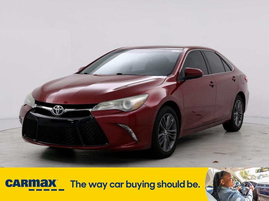 used 2015 Toyota Camry car, priced at $15,998