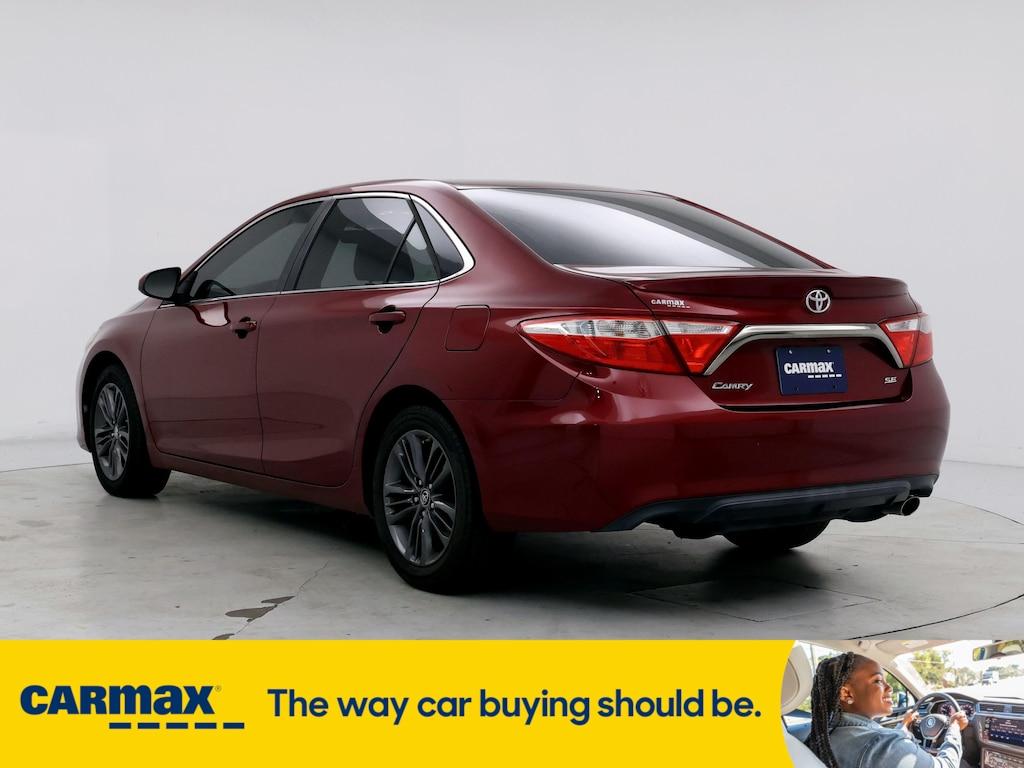 used 2015 Toyota Camry car, priced at $15,998