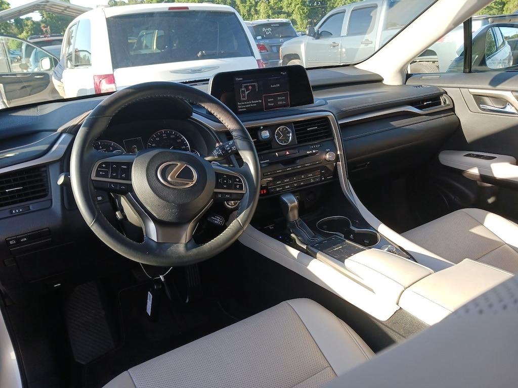 used 2022 Lexus RX 350 car, priced at $39,998