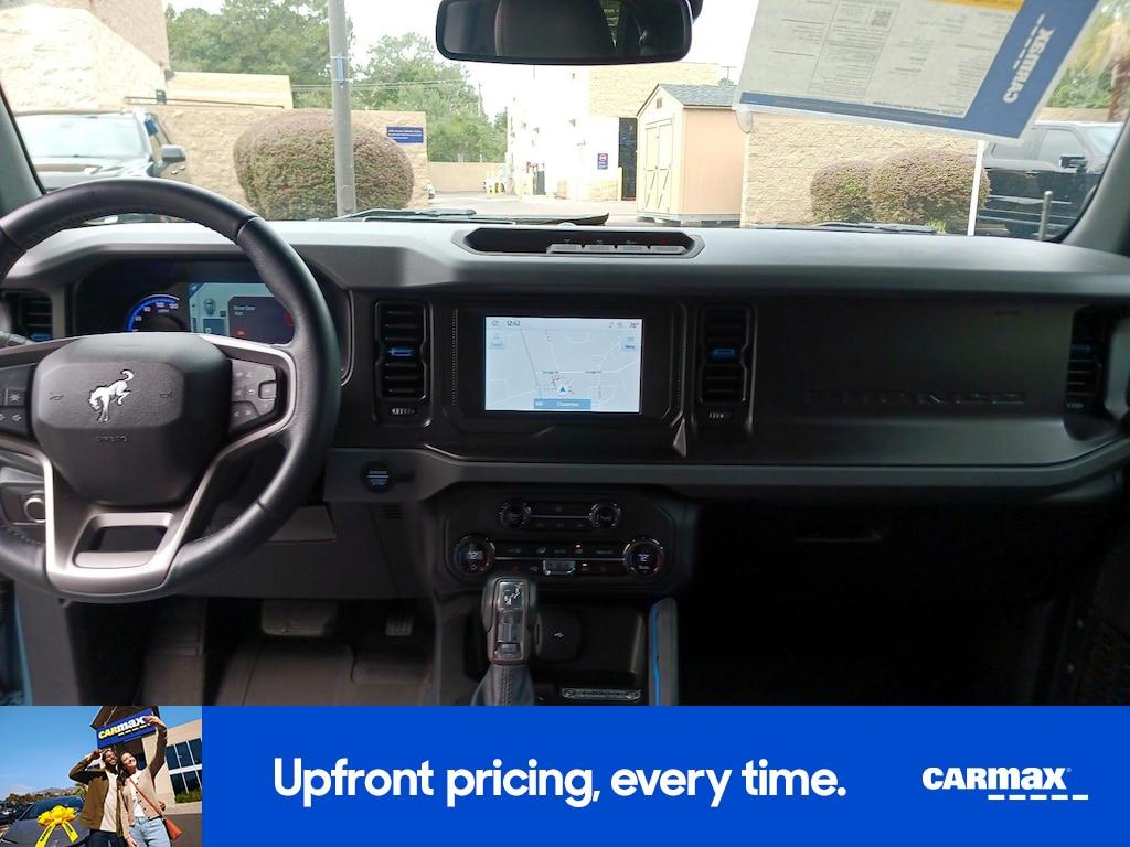 used 2023 Ford Bronco car, priced at $40,998
