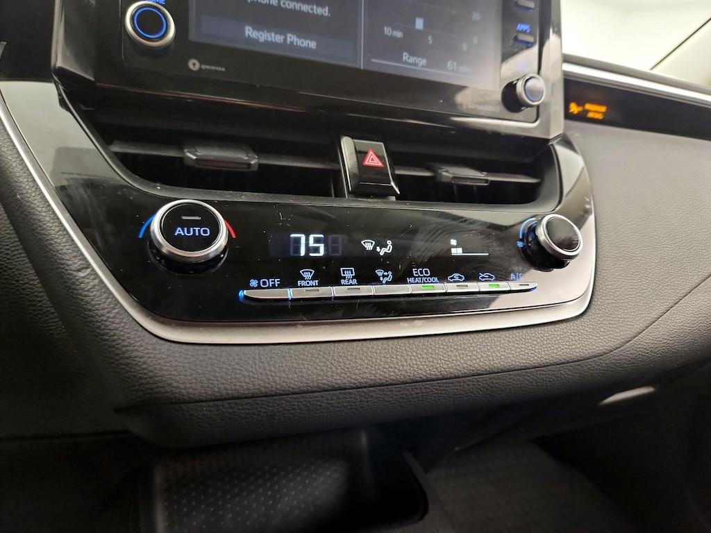 used 2022 Toyota Corolla car, priced at $20,998
