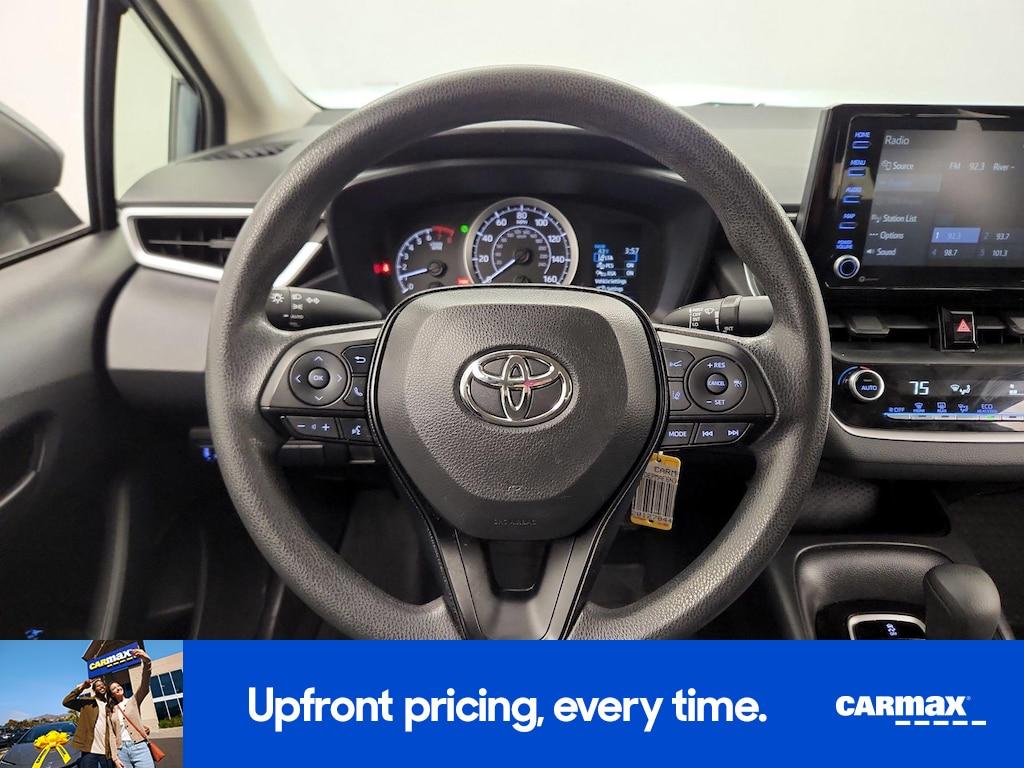 used 2022 Toyota Corolla car, priced at $20,998