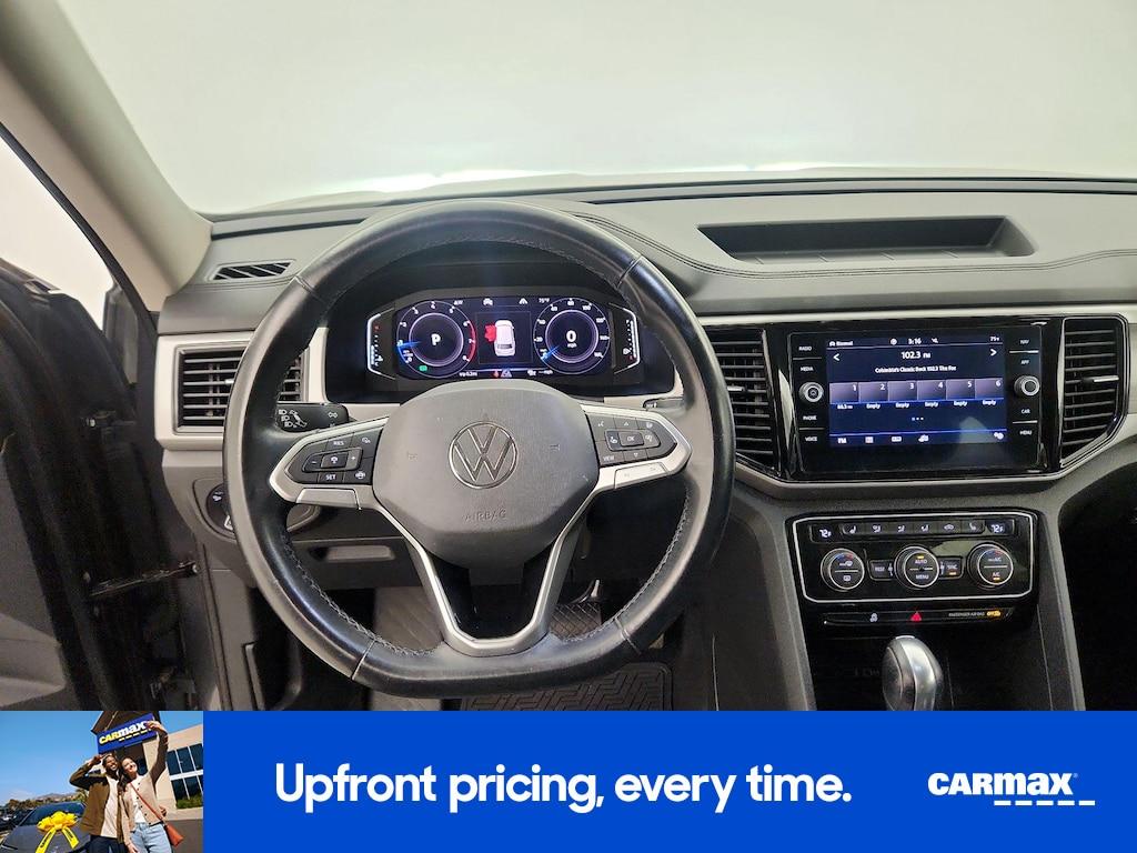 used 2021 Volkswagen Atlas car, priced at $25,998
