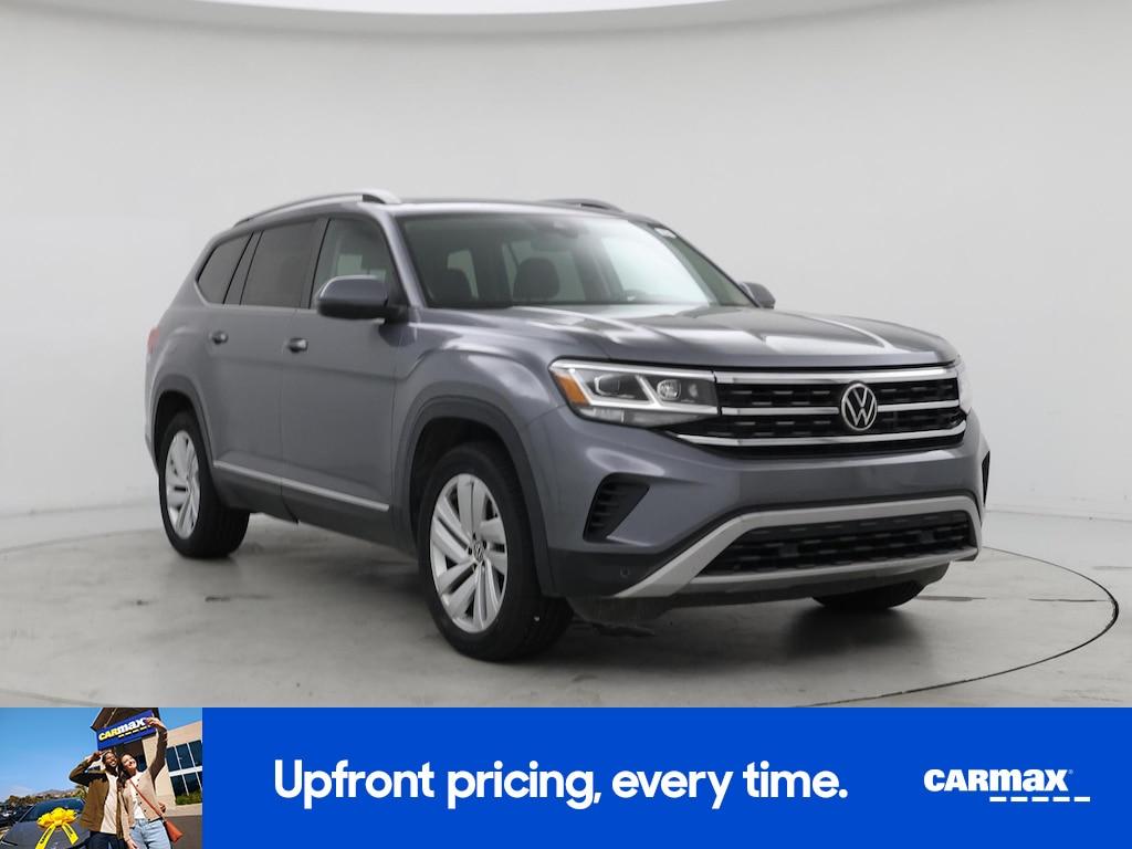 used 2021 Volkswagen Atlas car, priced at $25,998