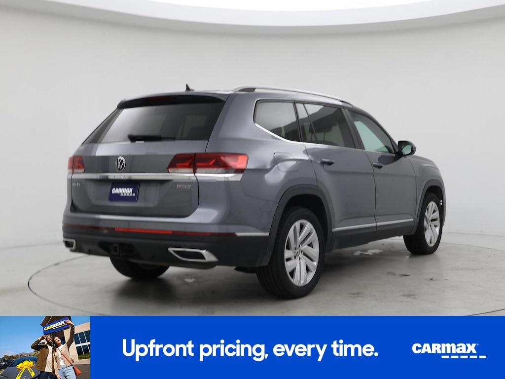 used 2021 Volkswagen Atlas car, priced at $25,998