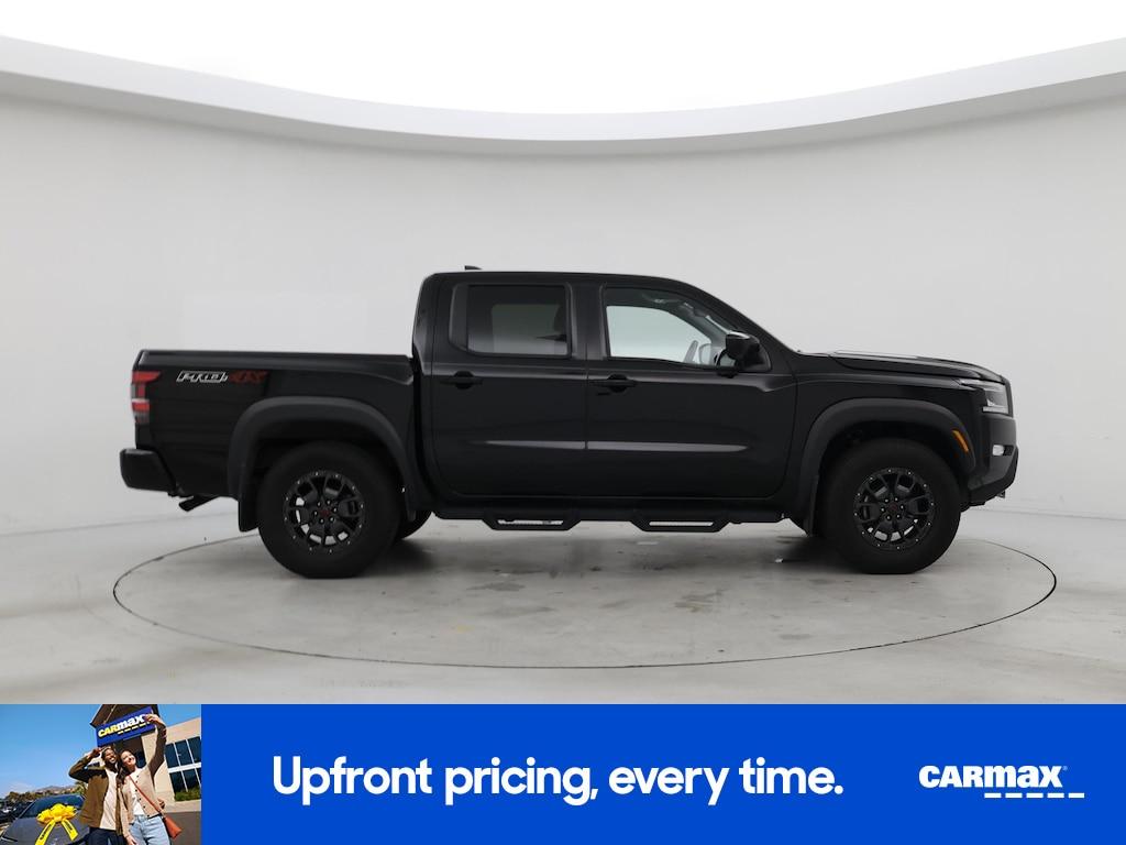 used 2022 Nissan Frontier car, priced at $36,998