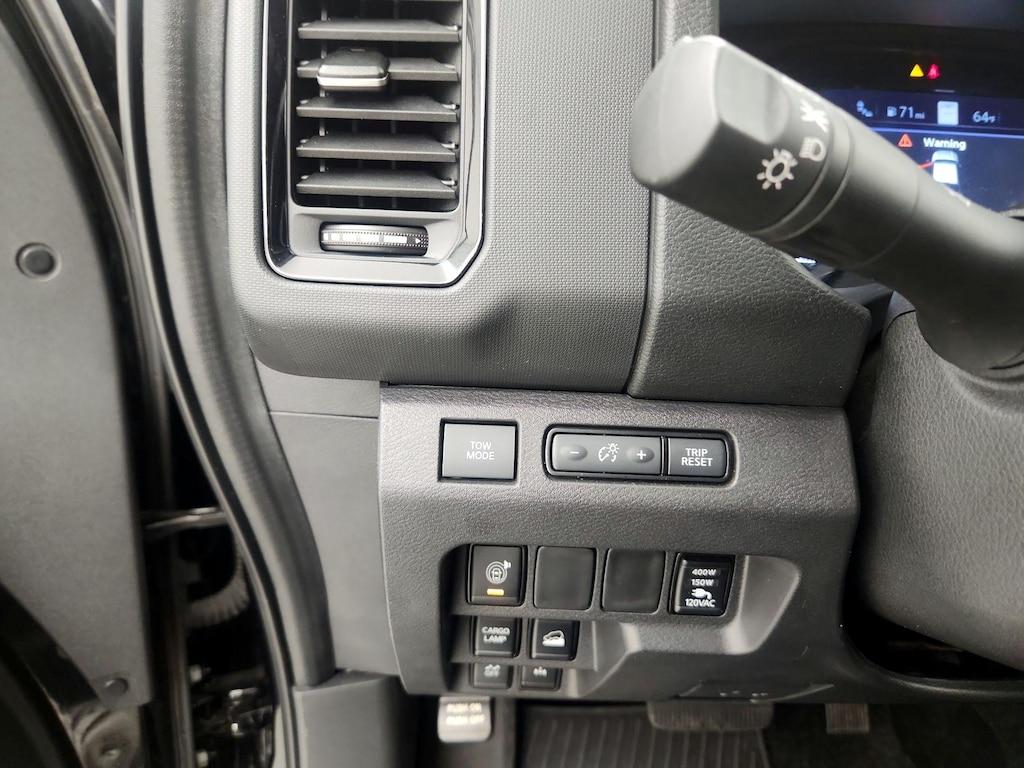 used 2022 Nissan Frontier car, priced at $36,998