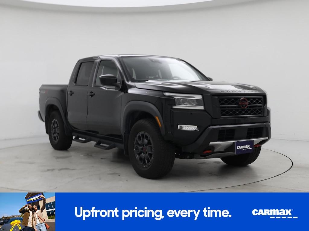 used 2022 Nissan Frontier car, priced at $36,998