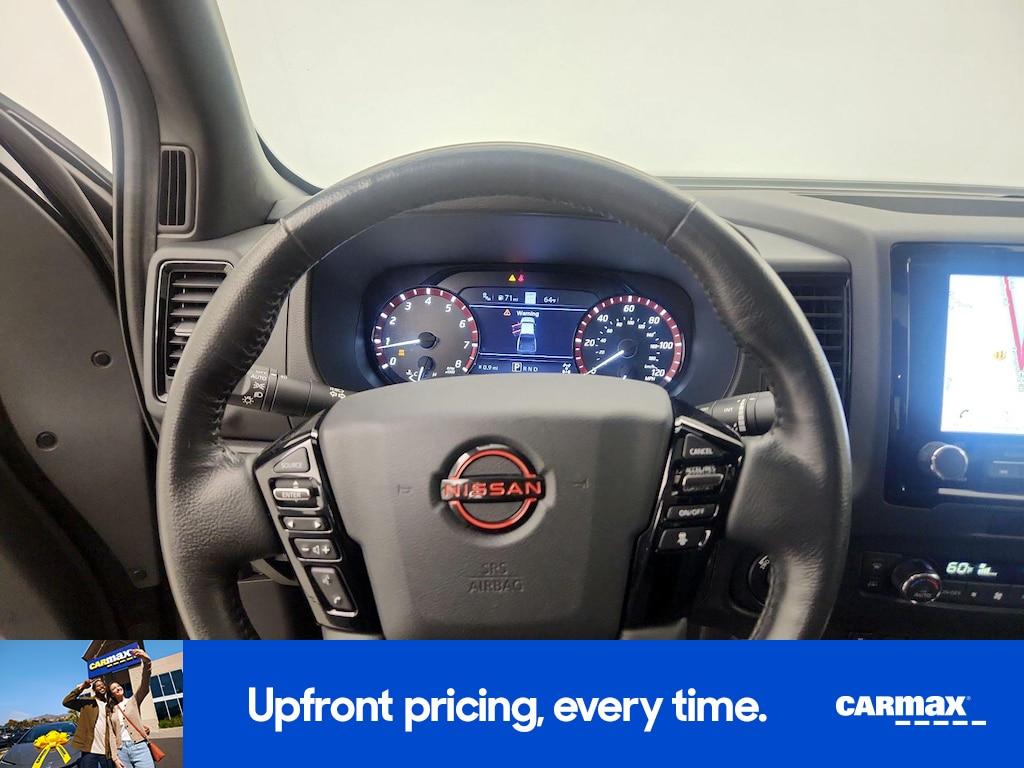 used 2022 Nissan Frontier car, priced at $36,998