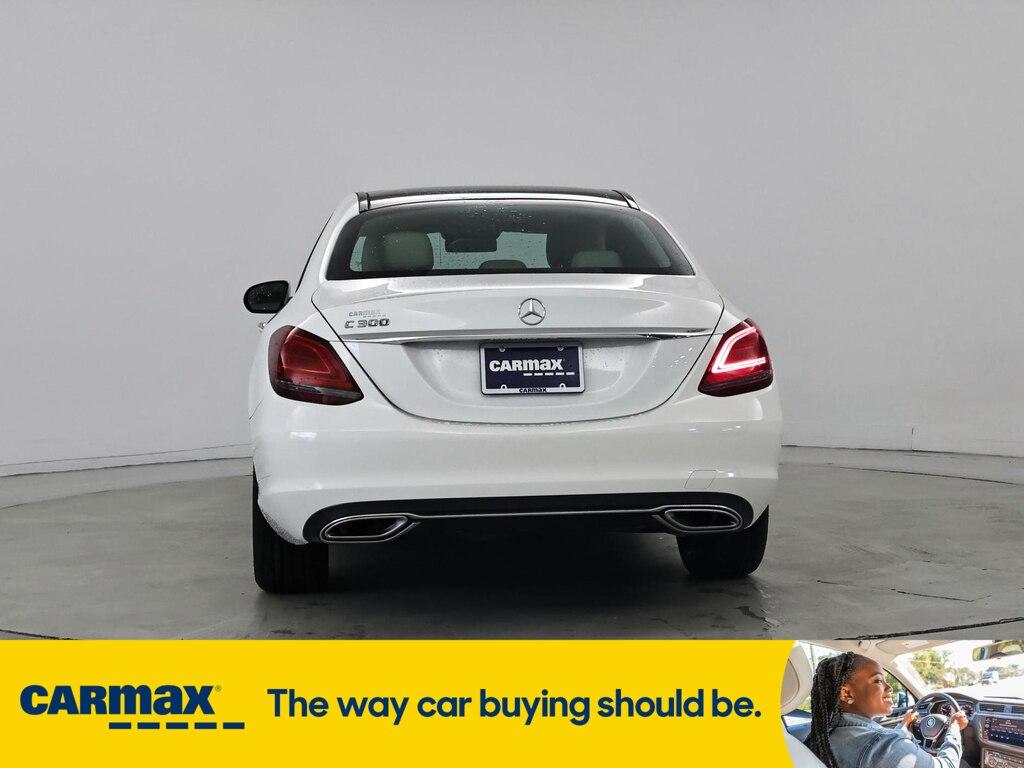 used 2021 Mercedes-Benz C-Class car, priced at $29,998