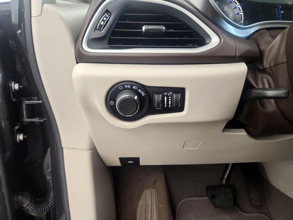 used 2017 Chrysler Pacifica car, priced at $18,998