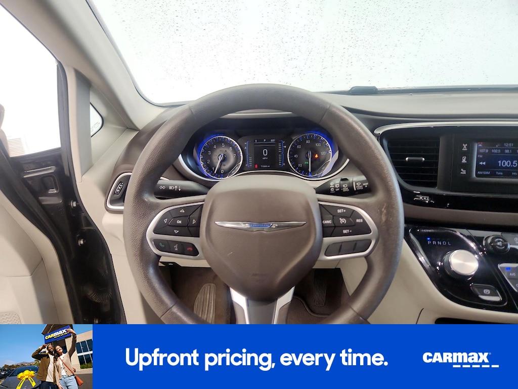 used 2017 Chrysler Pacifica car, priced at $18,998