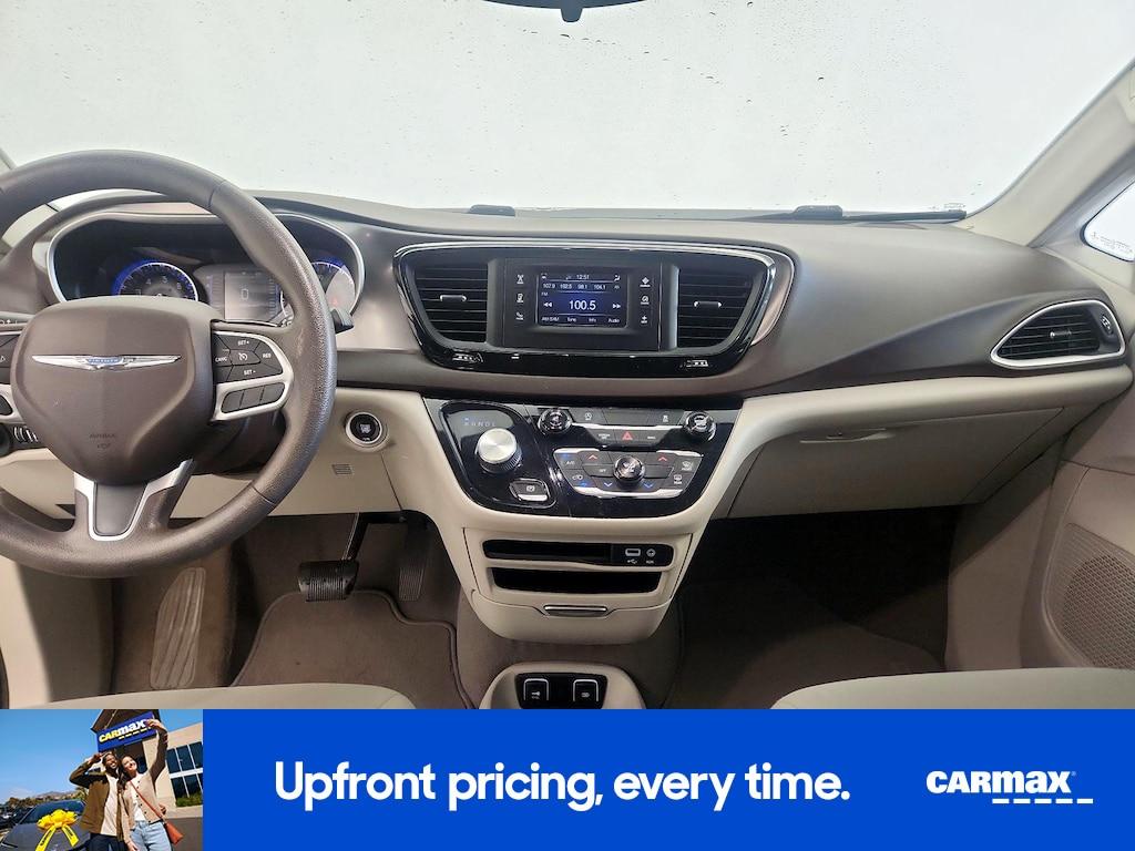 used 2017 Chrysler Pacifica car, priced at $18,998