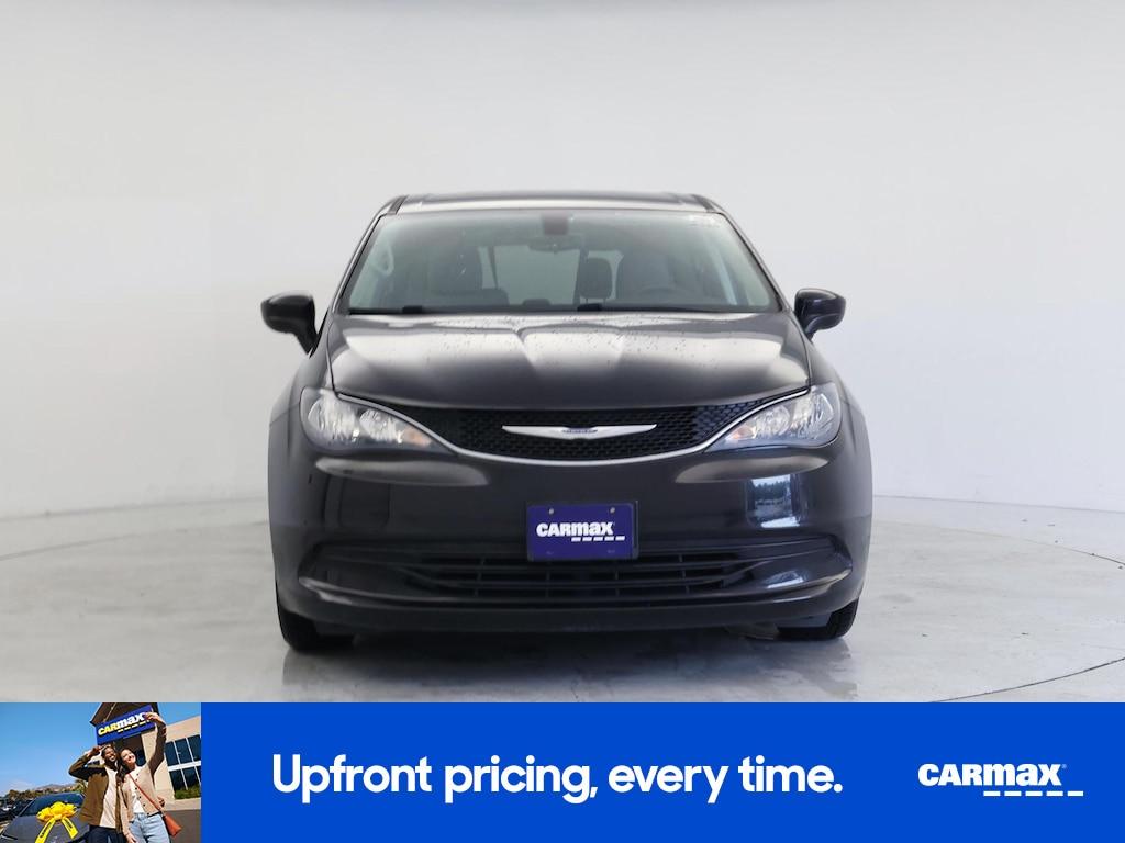 used 2017 Chrysler Pacifica car, priced at $18,998