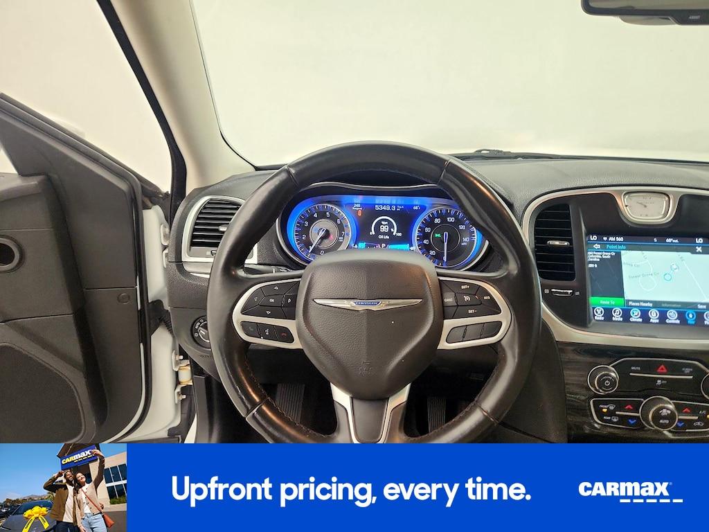 used 2017 Chrysler 300 car, priced at $18,998