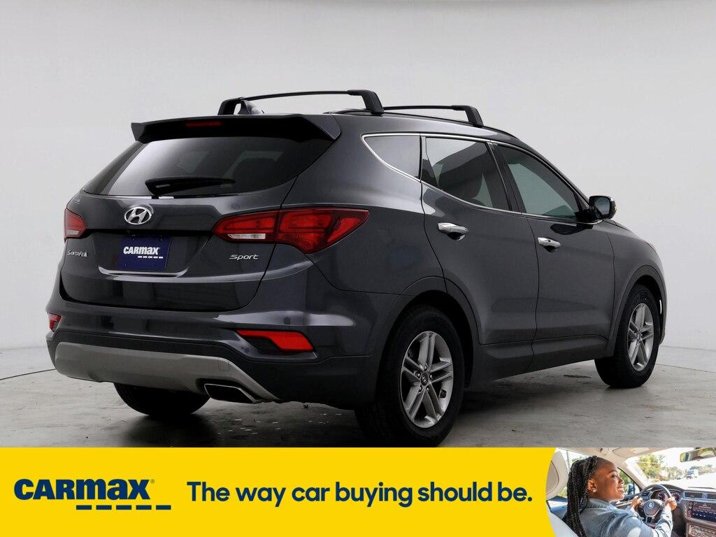 used 2017 Hyundai Santa Fe Sport car, priced at $15,998