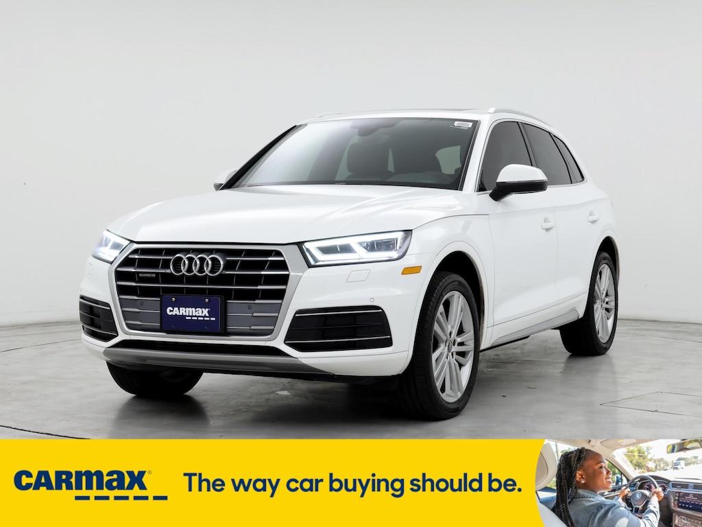 used 2018 Audi Q5 car, priced at $22,998