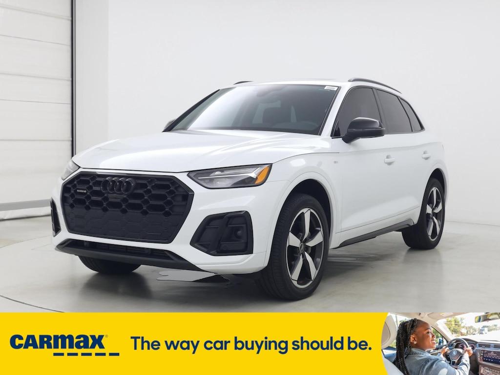 used 2022 Audi Q5 car, priced at $36,998
