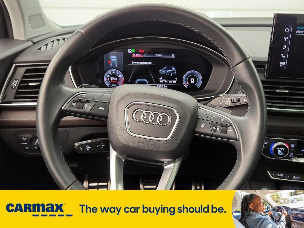 used 2022 Audi Q5 car, priced at $36,998