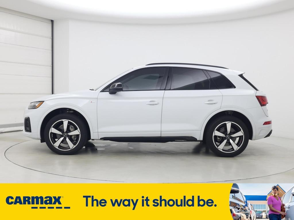 used 2022 Audi Q5 car, priced at $36,998