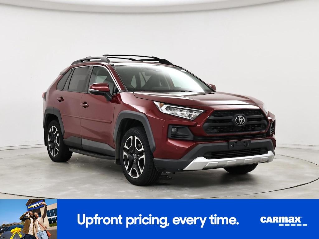 used 2019 Toyota RAV4 car, priced at $24,998