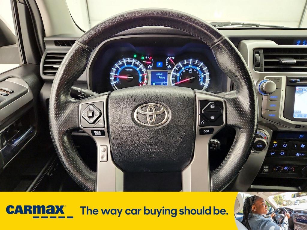 used 2017 Toyota 4Runner car, priced at $29,998