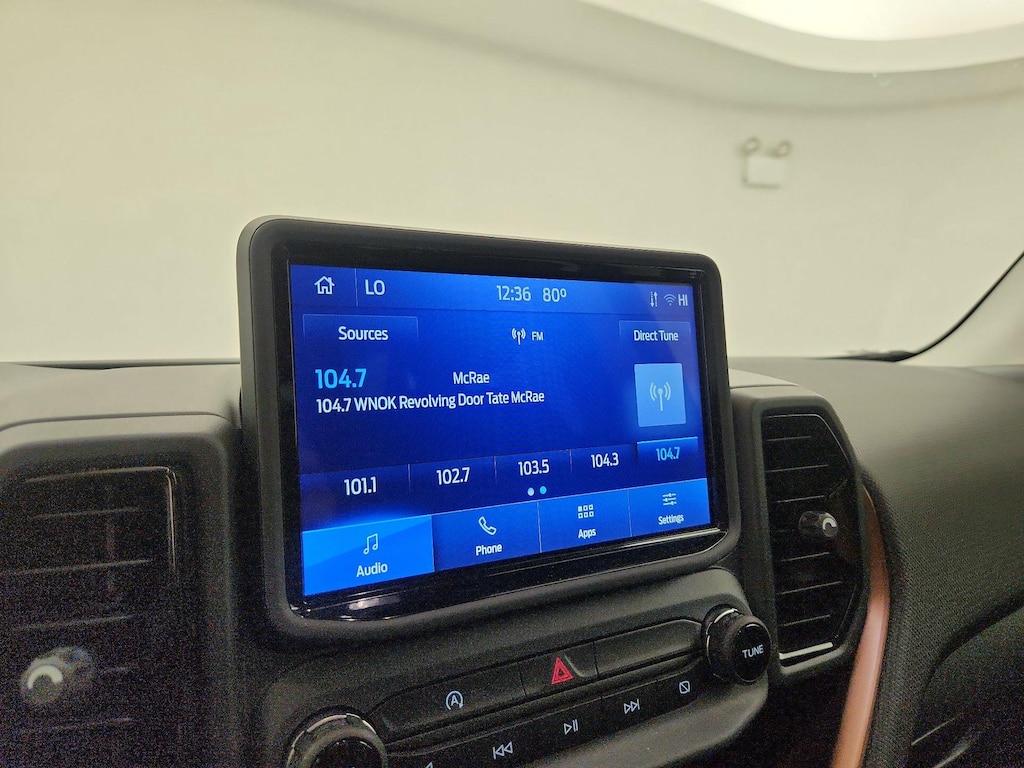 used 2022 Ford Bronco Sport car, priced at $28,998