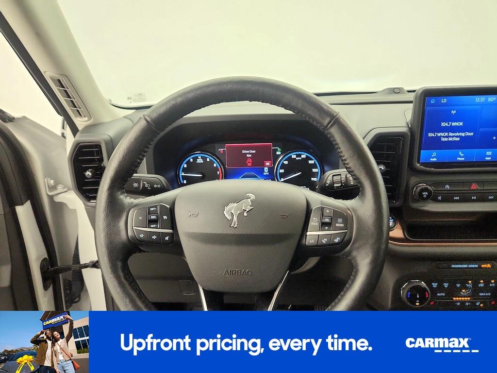 used 2022 Ford Bronco Sport car, priced at $28,998