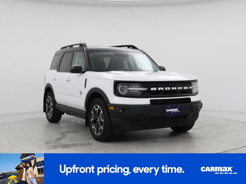 used 2022 Ford Bronco Sport car, priced at $28,998