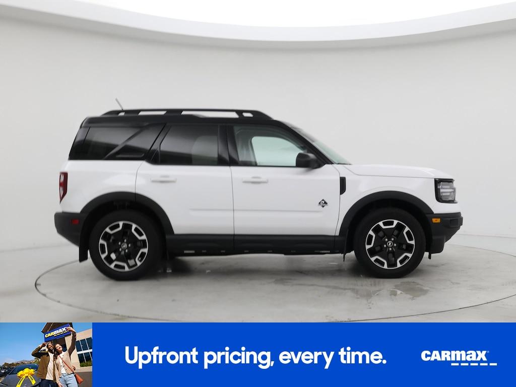 used 2022 Ford Bronco Sport car, priced at $28,998