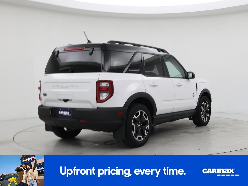 used 2022 Ford Bronco Sport car, priced at $28,998