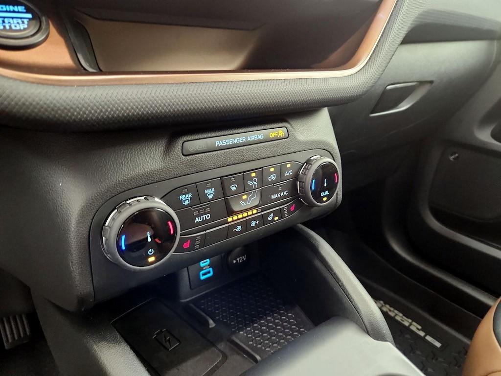 used 2022 Ford Bronco Sport car, priced at $28,998