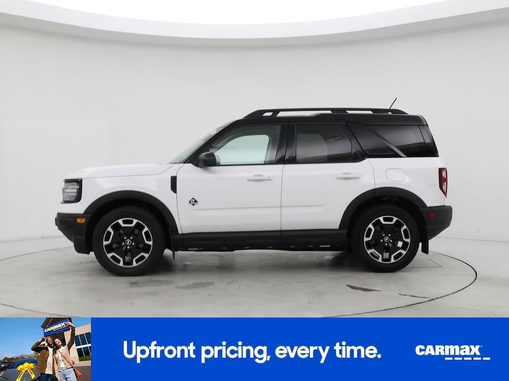 used 2022 Ford Bronco Sport car, priced at $28,998