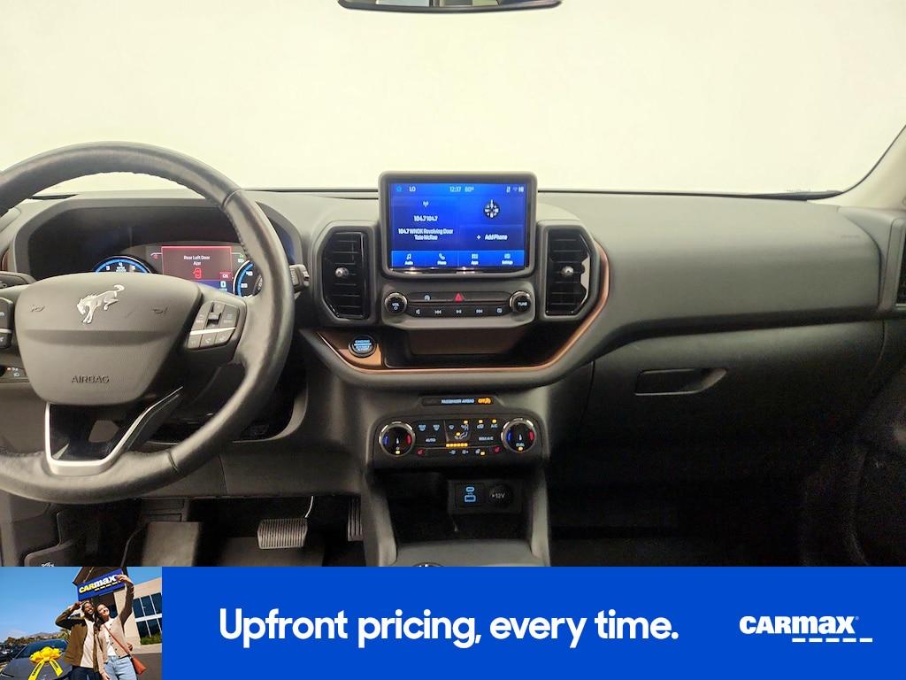 used 2022 Ford Bronco Sport car, priced at $28,998